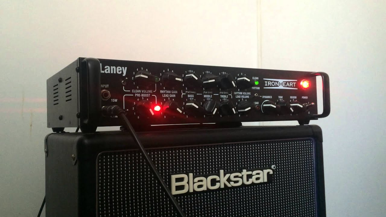 Laney IRT-Studio - Metal Demo