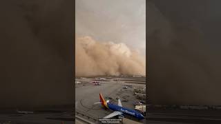 Monster Haboob Hits Phoenix 🌪️😱 Massive Dust Storm at Sky Harbor | FalconEye Live