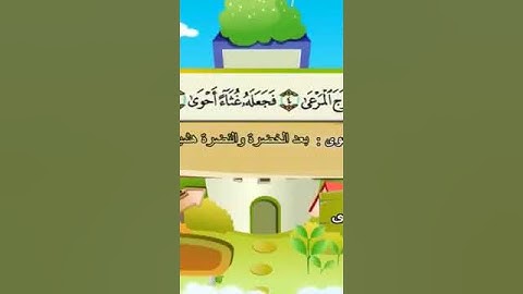 المنشاوى سورة الأعلى