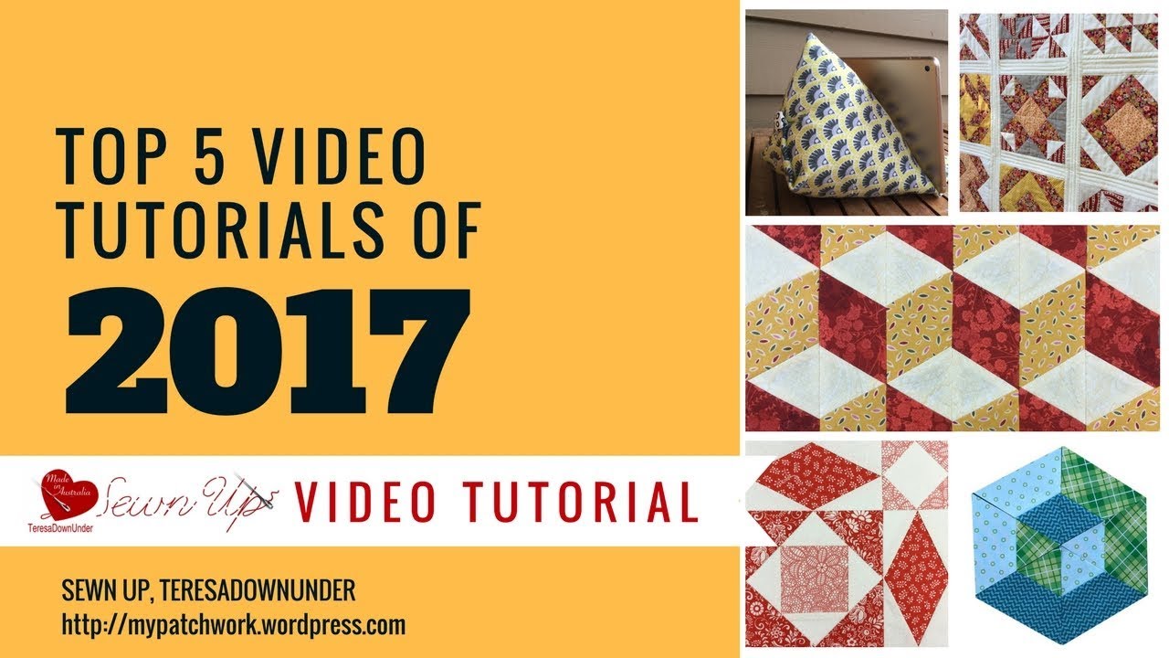 Top 5 of 2017 - Video tutorials - YouTube