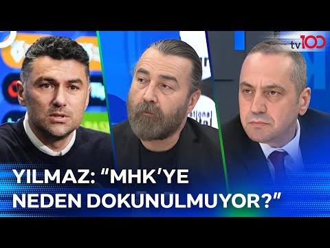 Burak Yılmaz Olay Sözler Sonrası İstifa Etti! | Kale Arkası