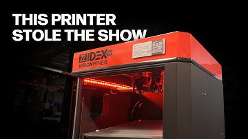 High-Temp 3D Printing at RMRFF: Vision Miner’s 22 IDEX v2 and AWESOME Bed Adhesive