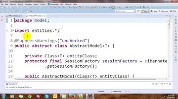 Hibernate CRUD Using HQL Query Language