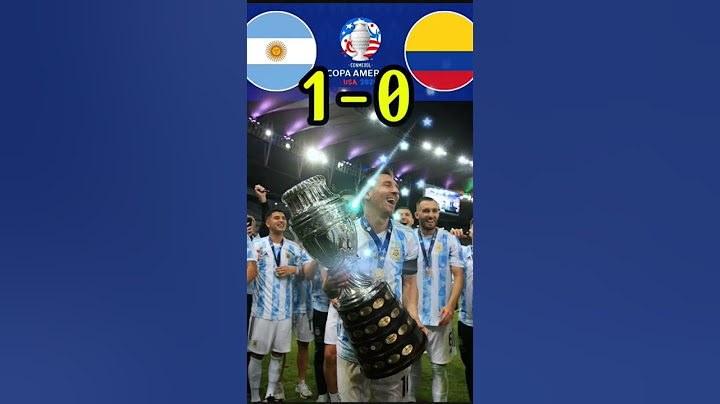 Argentina vs Colombia 1-0 Highlights Copa America 2024🔥🏆❤️#shorts #argentina #colombia #viral #messi