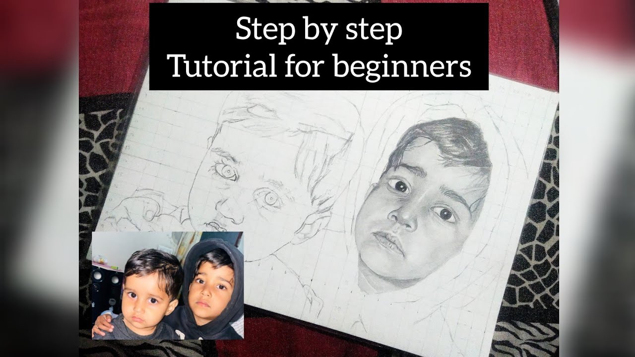 How to draw Drawing | Step by Step Tutorial for Beginners - YouTube