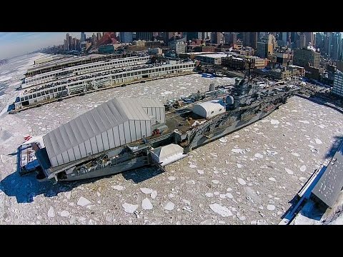 Video till Hudsonfloden har blivit kall