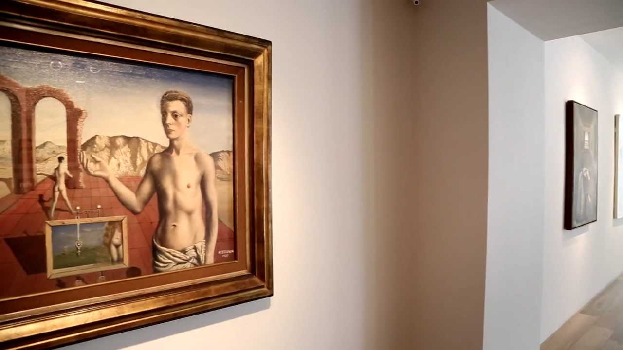 The Surreal Dreamscapes of Paul Delvaux - YouTube