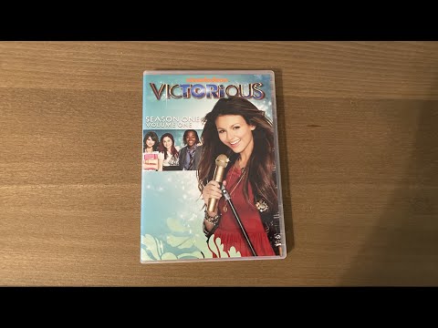 VicTORIous: Season 1, Volume 1 2011 DVD Overview - YouTube
