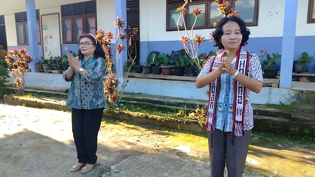 Talenta Seorang Anak, SMP Negeri 2 Balige, #adatbatak #budayabatak #gulamotao #toba