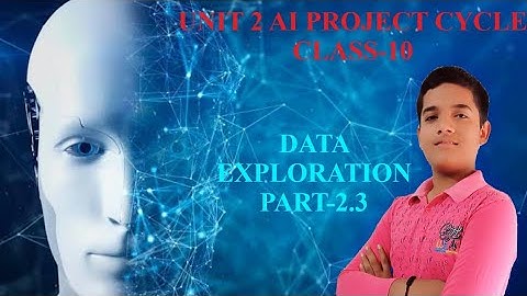 UNIT- 2 AI PROJECT CYCLE || TOPIC 2.3 || DATA EXPLORATION || PART-1 || @aapkarps4654