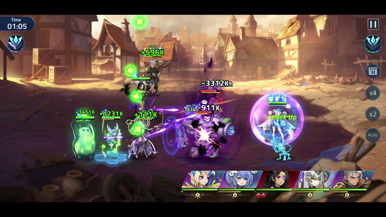 Mobile Legends Adventure - (Silvanna) Tinted Mirage 17-17