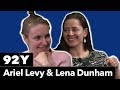 Ariel Levy with Lena Dunham: The Rules Do Not Apply