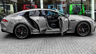 2023 Mercedes AMG GT63 S - Awesome Luxury Coupé Sedan!