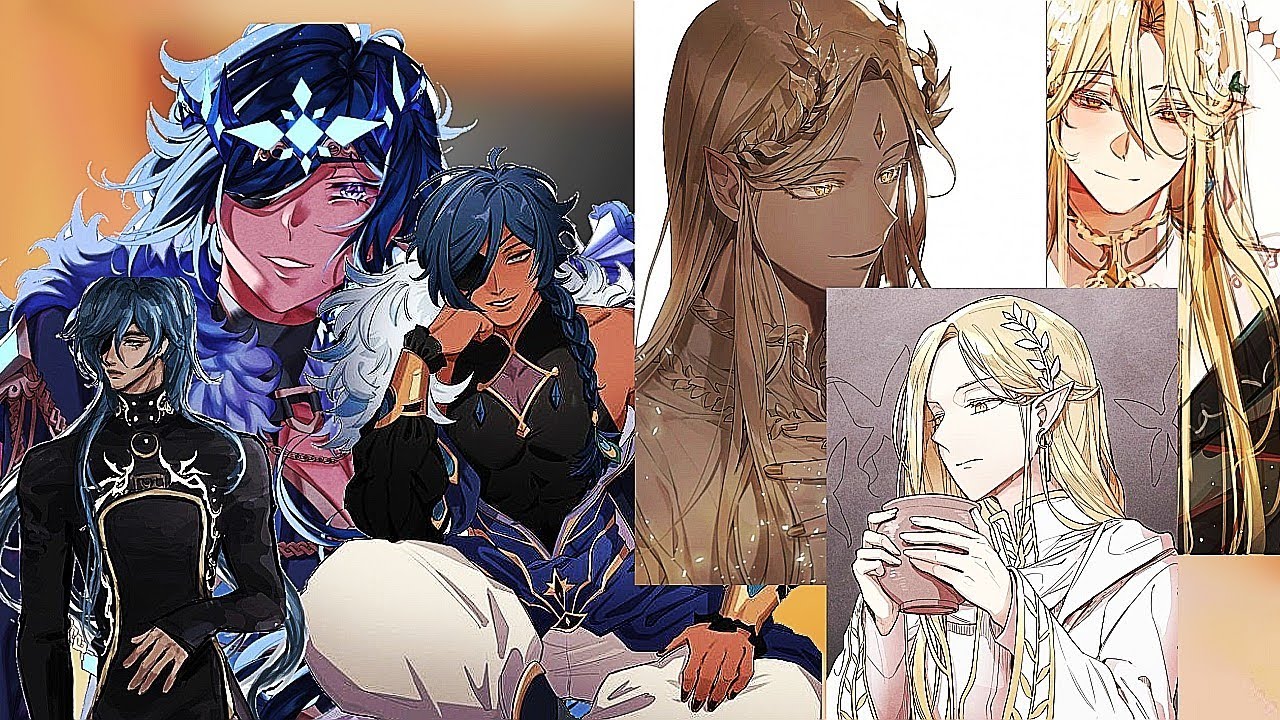 Genshin impact react to Kaeya as Eruhaben/Реакция Геншин на Кэйа это Эрухабен. НА ЗАКАЗ