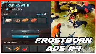 Trading system soon? Frostborn Ads #4 | Frostborn: Action RPG screenshot 5