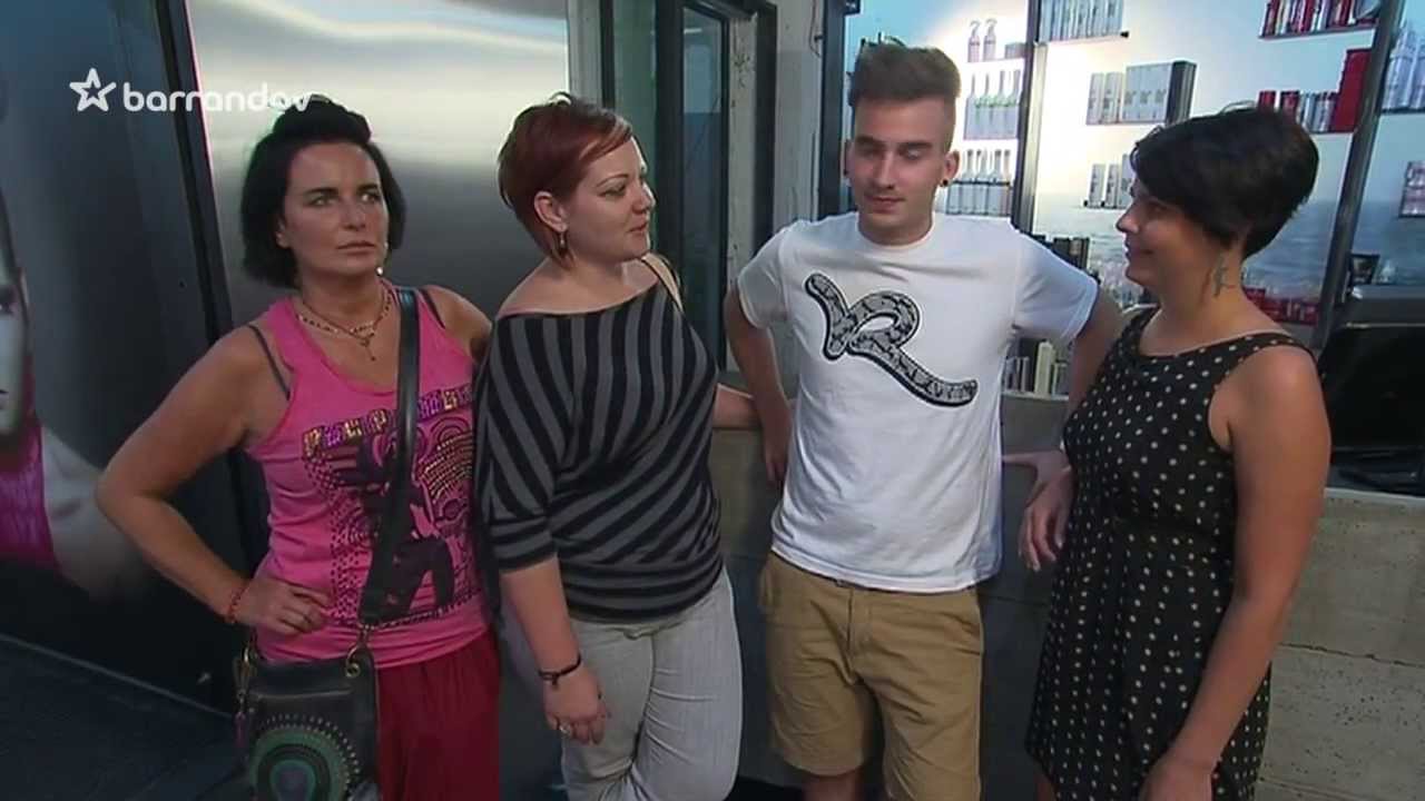 Ostříháno - Brněnský kadeřnický salon Táňa Kmenta - díl 1. - Lenka Stankovičová