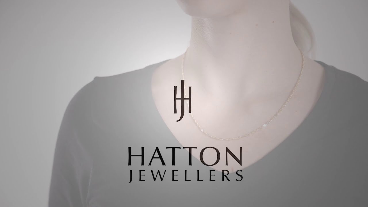 9ct Yellow Gold Singapore Link Chain - 2.25mm - 16" - 24"