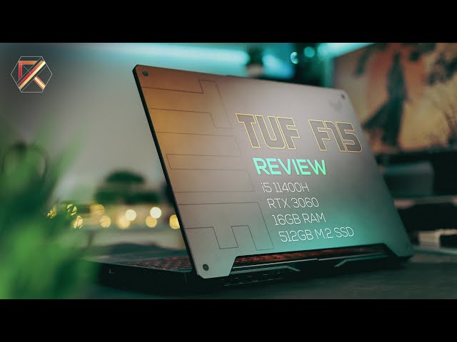 Asus TUF F15 2021 Laptop Review | i5 11400H | RTX 3060