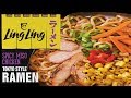 FROZEN Ling Ling Spicy Miso Tokyo Style Ramen Noodles - WHAT ARE WE EATING?? - The Wolfe Pit