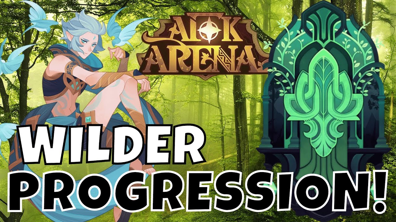 ВЕРНУЛСЯ К «ДИКИМ СТРАНАМ», ЧТОБЫ ЗАВЕРШИТЬ ГЛАВУ! [AFK ARENA WILDERS]