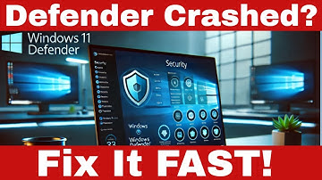 Windows Defender Won’t Open in Windows 11? Here’s How to Fix It!