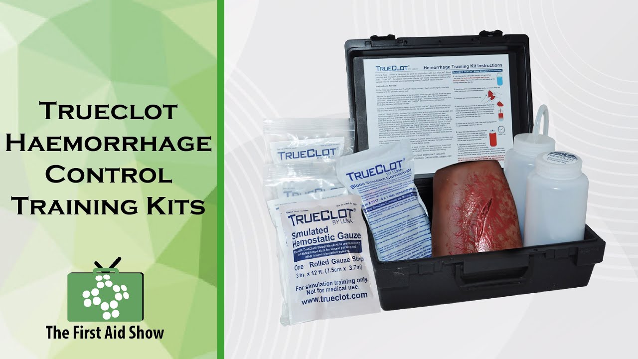 Trueclot Haemorrhage Control Training Kits