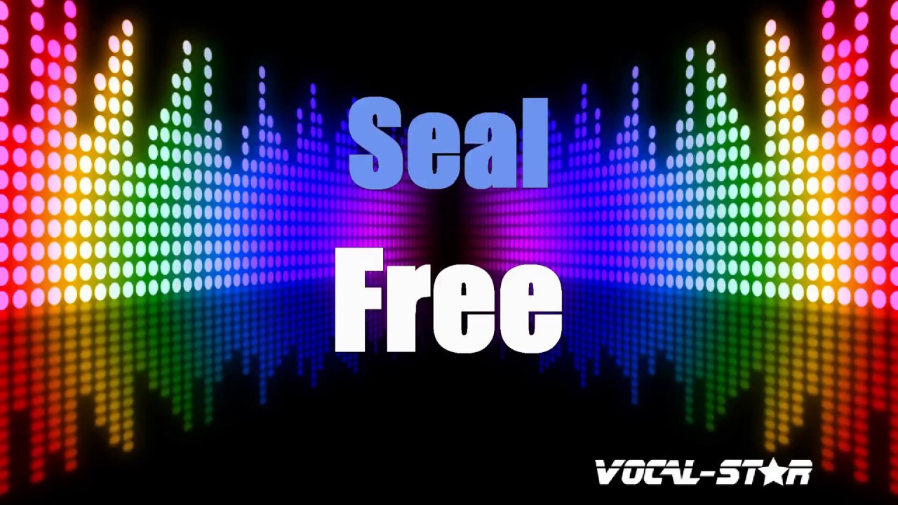 Seal Free (Karaoke Version) with Lyrics HD VocalStar Karaoke YouTube