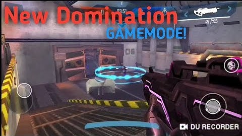 New Domination mode gameplay (Nova legacy update 10)