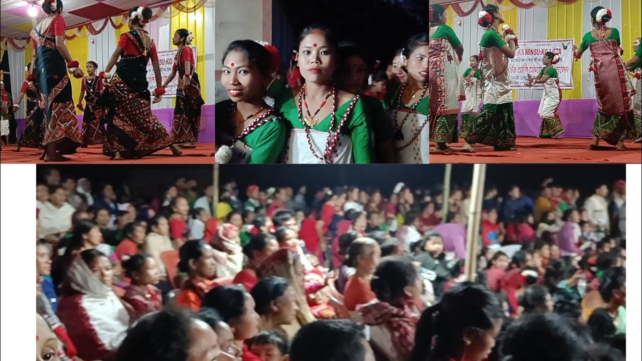 the second day of Kamte Jenngrai Ali ai lilen program|| Anzy Doley youtube channel||💕