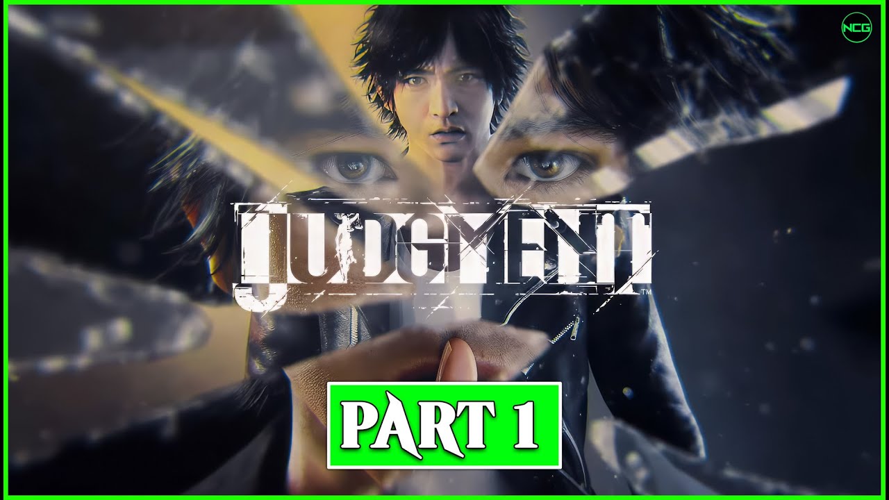 JUDGEMENT FULL GAME PART 1 | No Commentary Gameplay - NCG