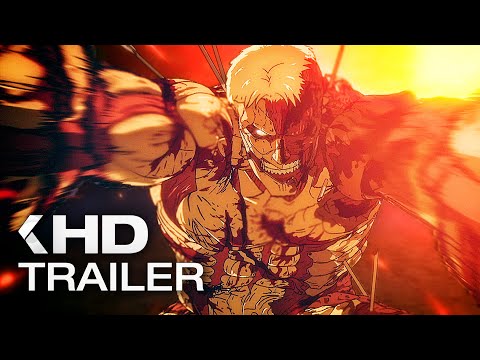 Das Finale im Kino! - ATTACK ON TITAN: The Last Attack Trailer German Deutsch // KinoCheck Anime