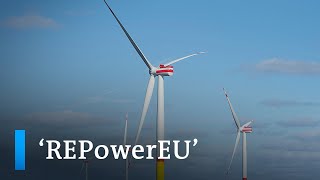 EU unveils €300 billion plan to reduce its energy dependency on Russia | DW News