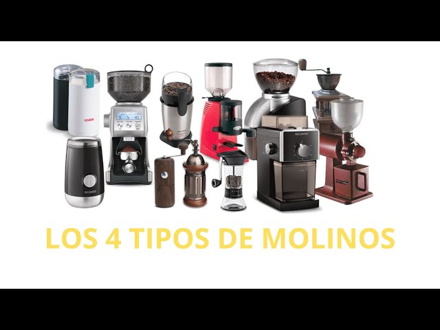 Conoce los Tipos de Molino de Café - Cultura Cafeína