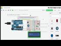 Temperature Detection and Monitoring system using Arduino and Node MCU