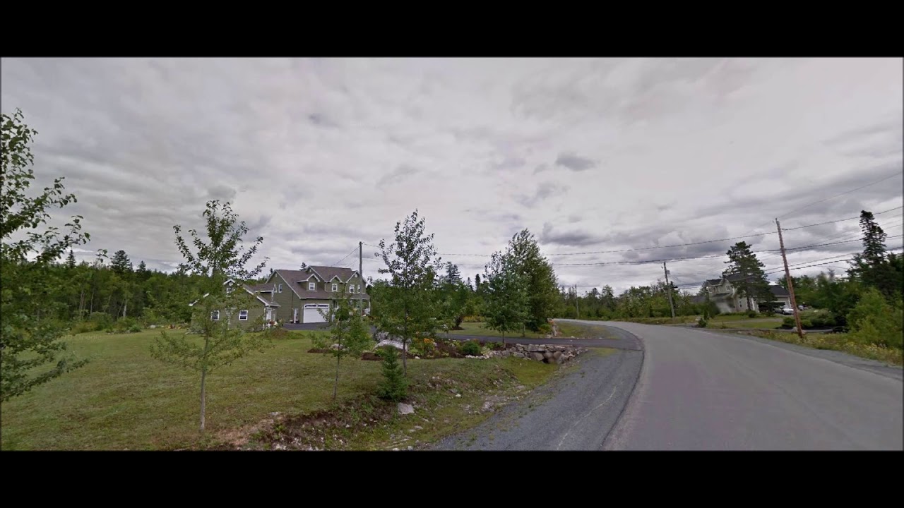 Kinloch Subdivision Fall River NS YouTube