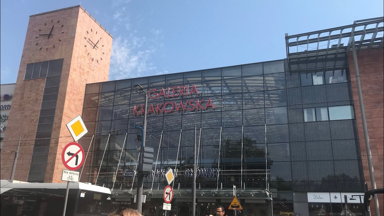 „Wielkie Polskie Dworce Kolejowe” odc. #9. Dworzec Kolejowy Kraków Główny.