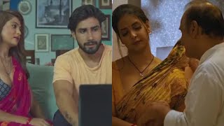 Malkin Bhabhi 2 / Kissing Scene —  Hiral Radadiya & Gaurav Sharma