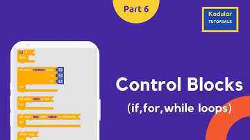 Kodular Tutorials (No-Coding Required) : Control Blocks (Malayalam) - Part 6