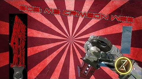 HOW TO BO3 Paintshop: M9 CRIMSON WEB