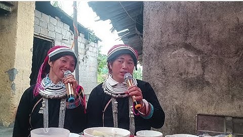 hát song ca tại mâm rất hay ✓lý mùi vlog