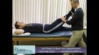 Physical Therapy Glen Burnie | 410-768-1213 | Maryland PT and Physical Therapist