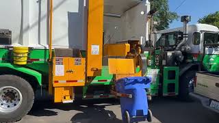 Labrie expert 200 helping hand on recycle (drivers name james)