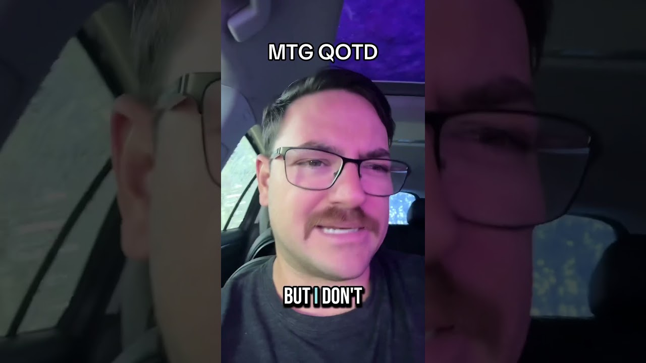 What MTG format do you play the most of? 🤠