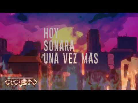 Ciclón - una vez mas (vídeo lyric oficial)