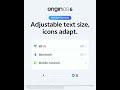 Big or small? Bold or light? Customize like never before with Variable Symbols in OriginOS 6!