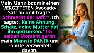 Schmeckt der Saft?, fragte mein Mann und gab mir Avocadosaft🥑☠️ – doch seine Mutter trank ihn😨