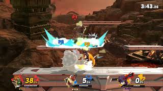 Joker VS Bowser VS Ganondorf: Super Smash Bros Ultimate