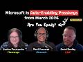 Microsoft Is Auto-Enabling Passkeys in March 2026 – What Every Microsoft 365 Admin Must Do Now