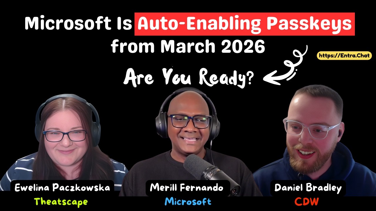 Microsoft Is Auto-Enabling Passkeys in March 2026 – What Every Microsoft 365 Admin Must Do Now