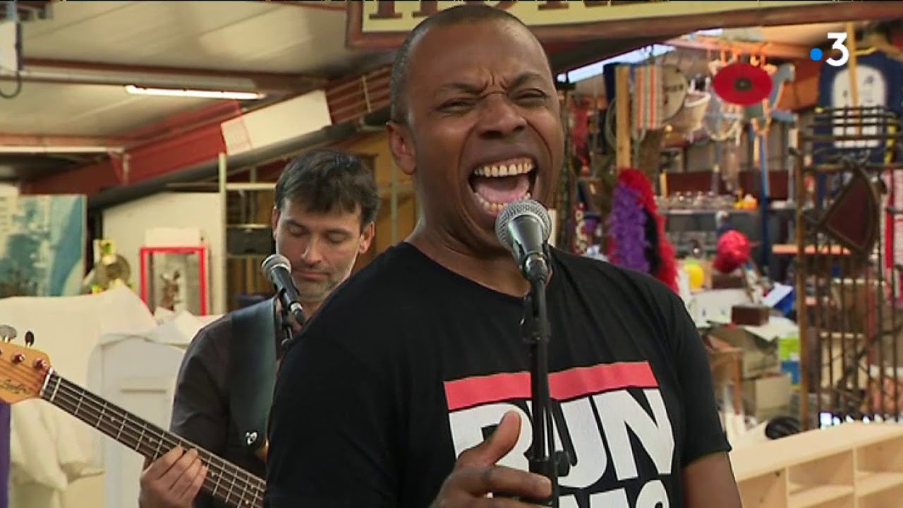 "Mona Lisa klaxonne" de Jacques Higelin par "Les éléphants urbains"